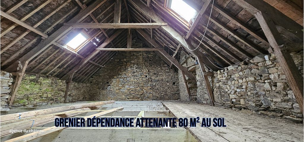 Maison longère LANFAINS (22800) Agence Immobilière du Château