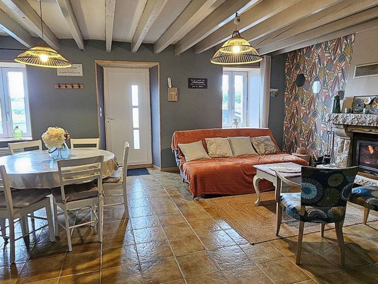 Maison en pierre SAINT-CONNAN (22480) Agence Immobilière du Château