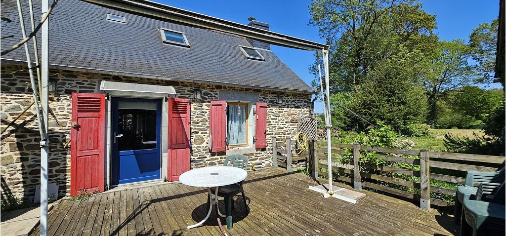 Maison en pierre LA HARMOYE (22320) Agence Immobilière du Château