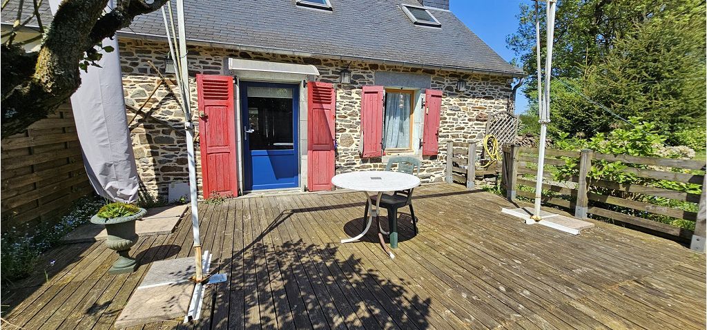 Maison en pierre LA HARMOYE (22320) Agence Immobilière du Château