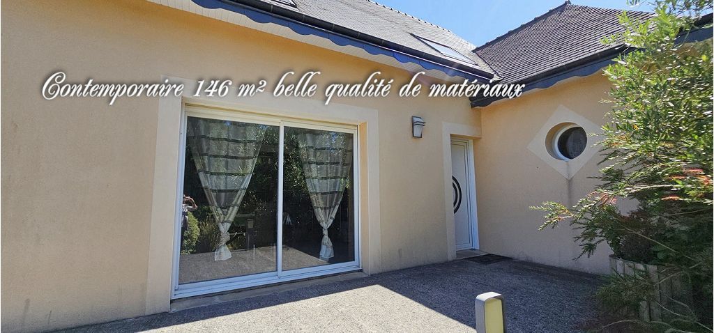 Maison Contemporaine PROCHE QUINTIN (22800) Agence Immobilière du Château