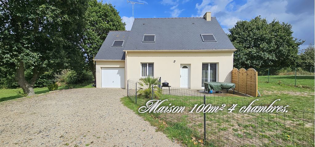 Maison Contemporaine COHINIAC (22800) Agence Immobilière du Château