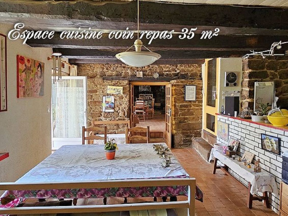 Maison ancienne SAINT-DONAN (22800) AGENCE IMMOBILIERE DU CHATEAU