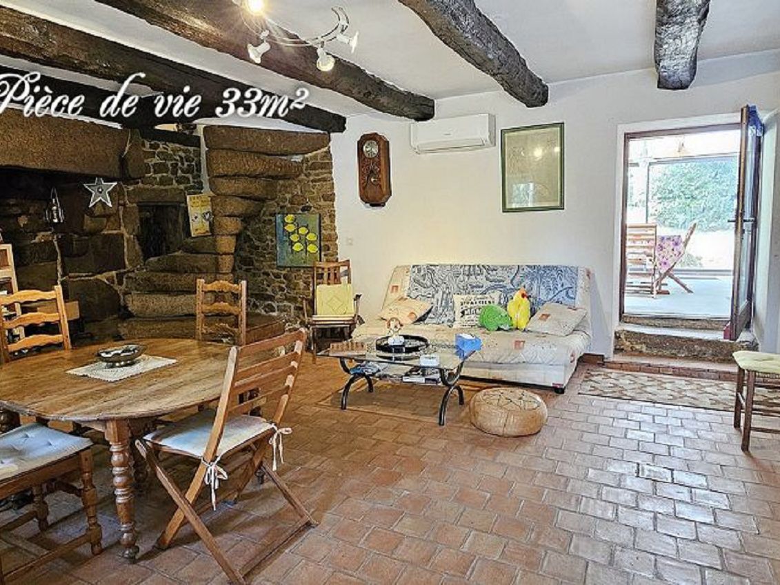 Maison ancienne SAINT-DONAN (22800) AGENCE IMMOBILIERE DU CHATEAU