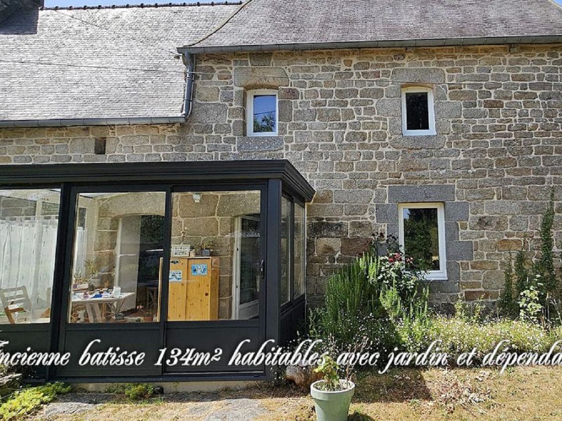 Maison ancienne SAINT-DONAN (22800) AGENCE IMMOBILIERE DU CHATEAU