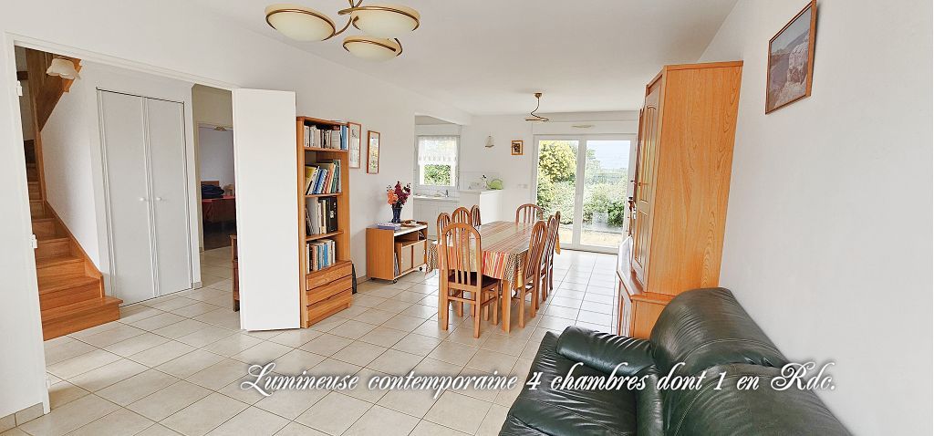 Maison Contemporaine ST JULIEN (22940) Agence Immobilière du Château